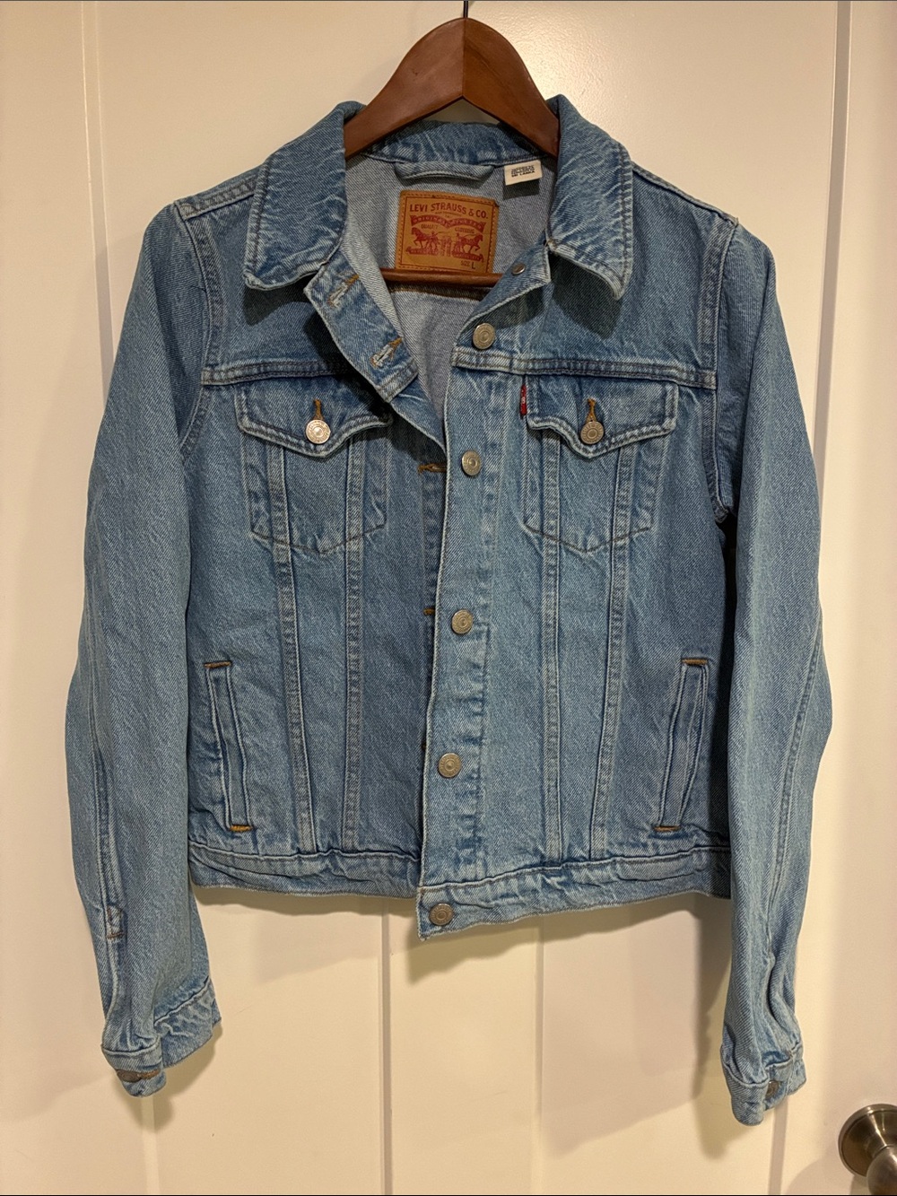 Levi's Light Blue Denim Jean Jacket